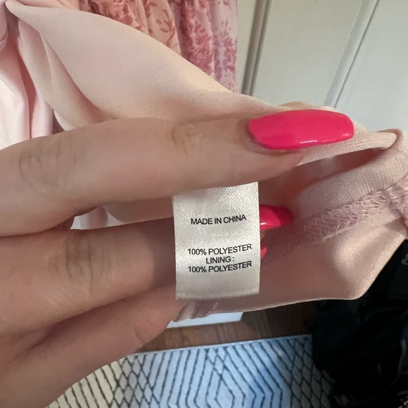 Pink Aline mini dress - Picture 3 of 8